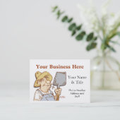 Redneckservice, Bau, Techunterstützung Visitenkarte (Stehend Vorderseite)