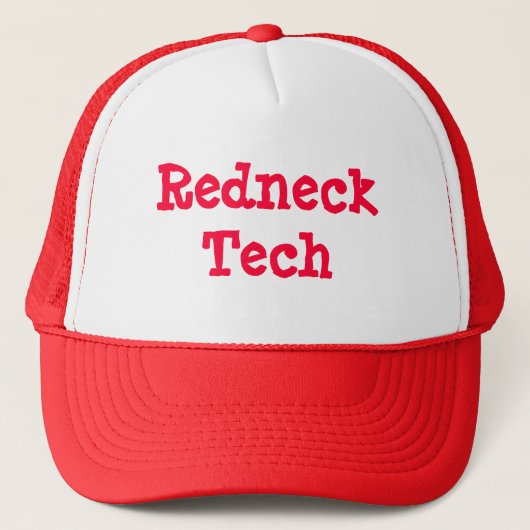 RedneckTech Kappe (Vorderseite)