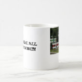 Redneckvilla, ja dort alle Single wides! Kaffeetasse (Mittel)
