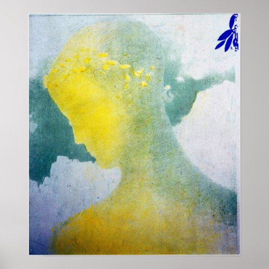 Redon - Beatrice Poster (Vorne)