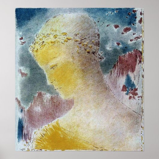 Redon - Beatrice Poster (Vorne)