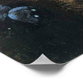 Redon - Buddha 1906 Poster (Ecke)