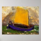 Redon - Das geheimnisvolle Boot Poster (Vorne)