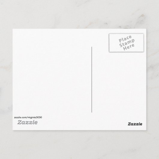 Redon - Das geheimnisvolle Boot Postkarte (Rückseite)