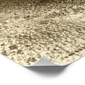 Redon - Erste Vision versucht in Blume 1883 Poster (Ecke)