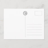 Redon Face hinter einem Fenster CC0681 Postcard Postkarte (Rückseite)