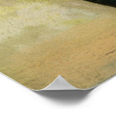 Redon - Große grüne Vase mit gemischten Blume Poster (Ecke)