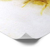 Redon - Hommage an Leonardo da Vinci Poster (Ecke)