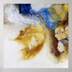 Redon - Hommage an Leonardo da Vinci Poster