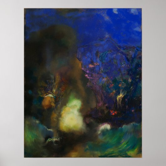 Redon - Roger und Angelica Poster (Vorne)