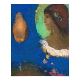 Redon - Sita, Kunstmalerei Fotodruck