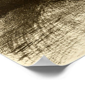 Redon - The Impotentent Wing (Animal Black Space) Poster (Ecke)