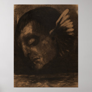Redon - Tränen (Les Pleurs) Poster