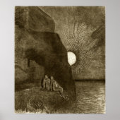 Redon - unaufhörlich von meiner Seite Demon Stirs Poster (Vorne)