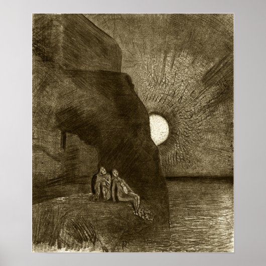 Redon - unaufhörlich von meiner Seite Demon Stirs Poster (Vorne)