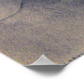 Redon - Wahnsinn 1883 Poster (Ecke)