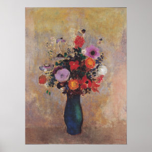 Redon - Wildblumen 1906 Poster