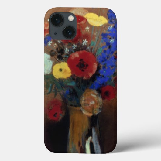 Redon: Wilde Blume, C1912 Case-Mate iPhone Hülle (Rückseite)
