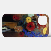 Redon: Wilde Blume, C1912 Case-Mate iPhone Hülle (Rückseite (Horizontal))