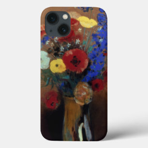Redon: Wilde Blume, C1912 iPhone 13 Hülle