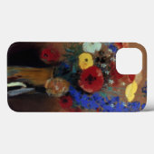 Redon: Wilde Blume, C1912 Case-Mate iPhone Hülle (Rückseite (Horizontal))