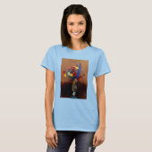 Redon: Wilde Blume, C1912 T-Shirt (Vorne ganz)