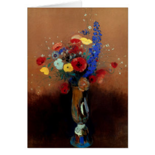Redon: Wilde Blumen, C1912