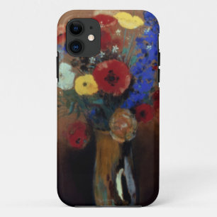 Redon: Wilde Blumen, C1912 Case-Mate iPhone Hülle
