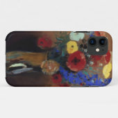 Redon: Wilde Blumen, C1912 Case-Mate iPhone Hülle (Rückseite (Horizontal))