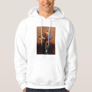 Redon: Wilde Blumen, C1912 Hoodie
