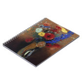 Redon: Wilde Blumen, C1912 Notizblock (Linke Seite)