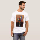 Redon: Wilde Blumen, C1912 T-Shirt (Vorne ganz)