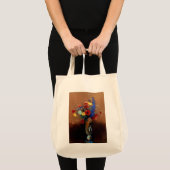 Redon: Wilde Blumen, C1912 Tragetasche (Vorderseite (Produkt))