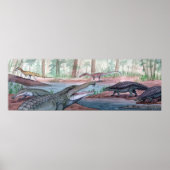 Redonda Formation Print Poster (Vorne)