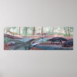 Redonda Formation Print Poster