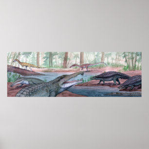 Redonda Formation Print Poster