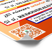 Redondeando Poster (Ecke)