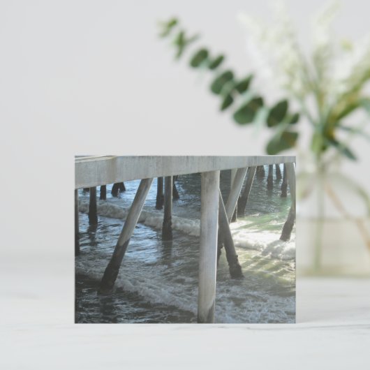 REDONDO BEACH #4 POSTCARD POSTKARTE (Stehend Vorderseite)