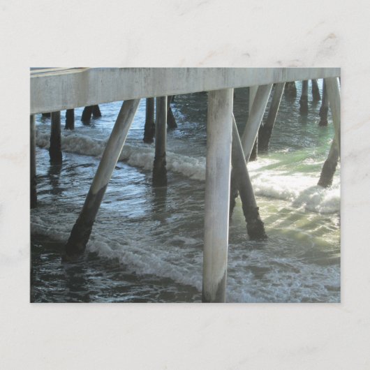 REDONDO BEACH #4 POSTKARTE (Vorderseite)