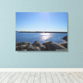 REDONDO BEACH #6 LEINWANDDRUCK (Insitu (Holzboden))