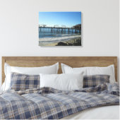 REDONDO BEACH, CA #3 AUF LEINWAND 20 "x 16" (Insitu (Schlafzimmer))