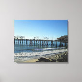 REDONDO BEACH, CA #3 AUF LEINWAND 20 "x 16" (Vorderseite)