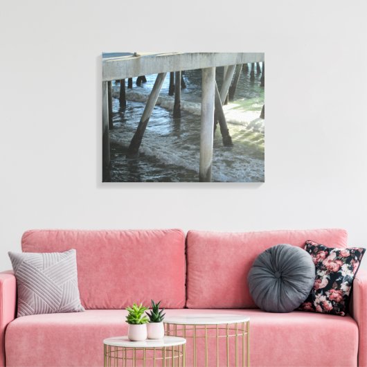 REDONDO BEACH, CA #4 AUF LEINWAND 20 "x 16" (Insitu (Wohnzimmer))