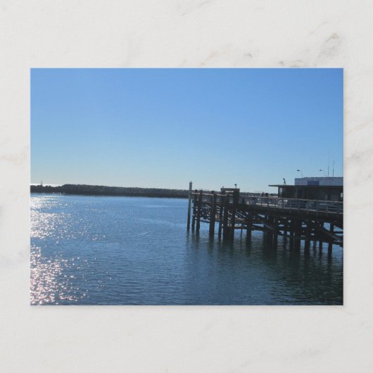 REDONDO BEACH, CA #7 POSTCARD POSTKARTE (Vorderseite)