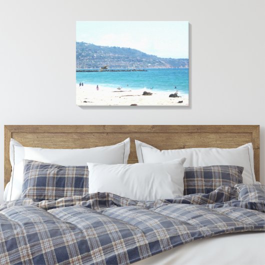 REDONDO BEACH, CA LEINWAND (Insitu (Schlafzimmer))