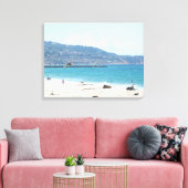 REDONDO BEACH, CA LEINWAND (Insitu (Wohnzimmer))