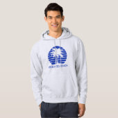 Redondo Beach California Hoodie (Vorne ganz)