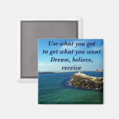 Redondo Beach California_ Magnet (Vorderseite/Rückseite)