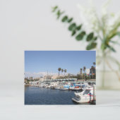Redondo Beach California Postkarte (Stehend Vorderseite)
