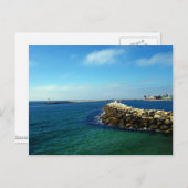 Redondo Beach California_ Postkarte (Vorne/Hinten)